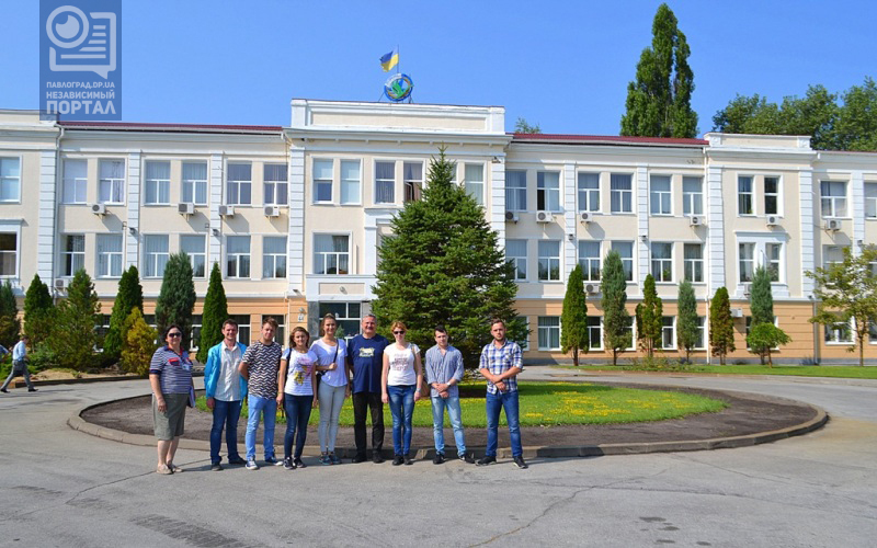 Польские студенты познакомились с предприятиями Павлограда (ФОТО)