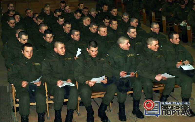 В Павлограде провели тренинг для армейцев «Код мужчины» (ФОТО)