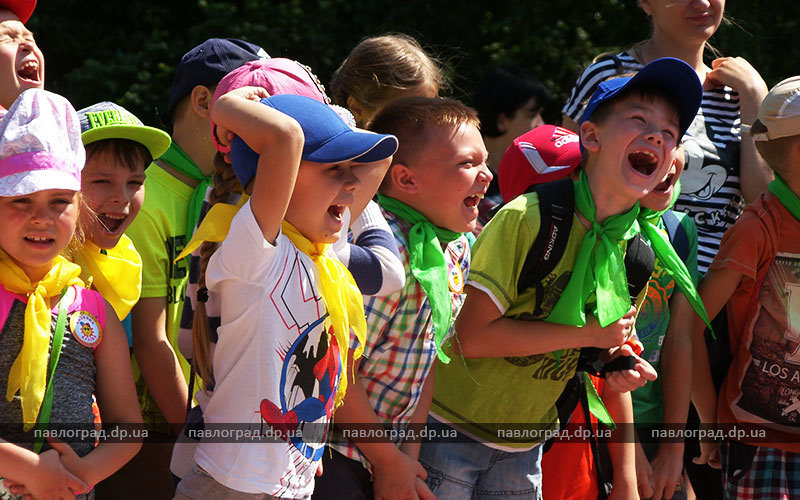 В Павлограде отмечают День защиты детей (ФОТОРЕПОРТАЖ)